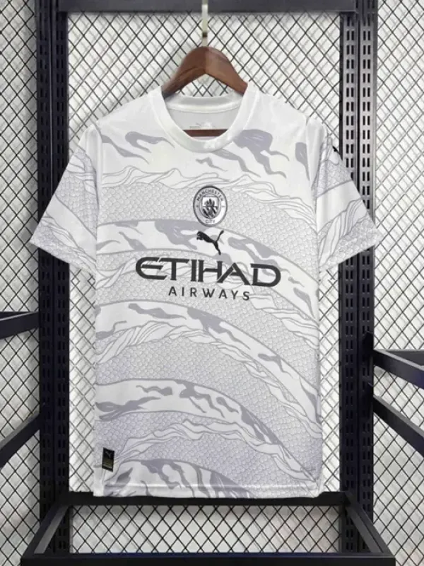 Man city concept blanc